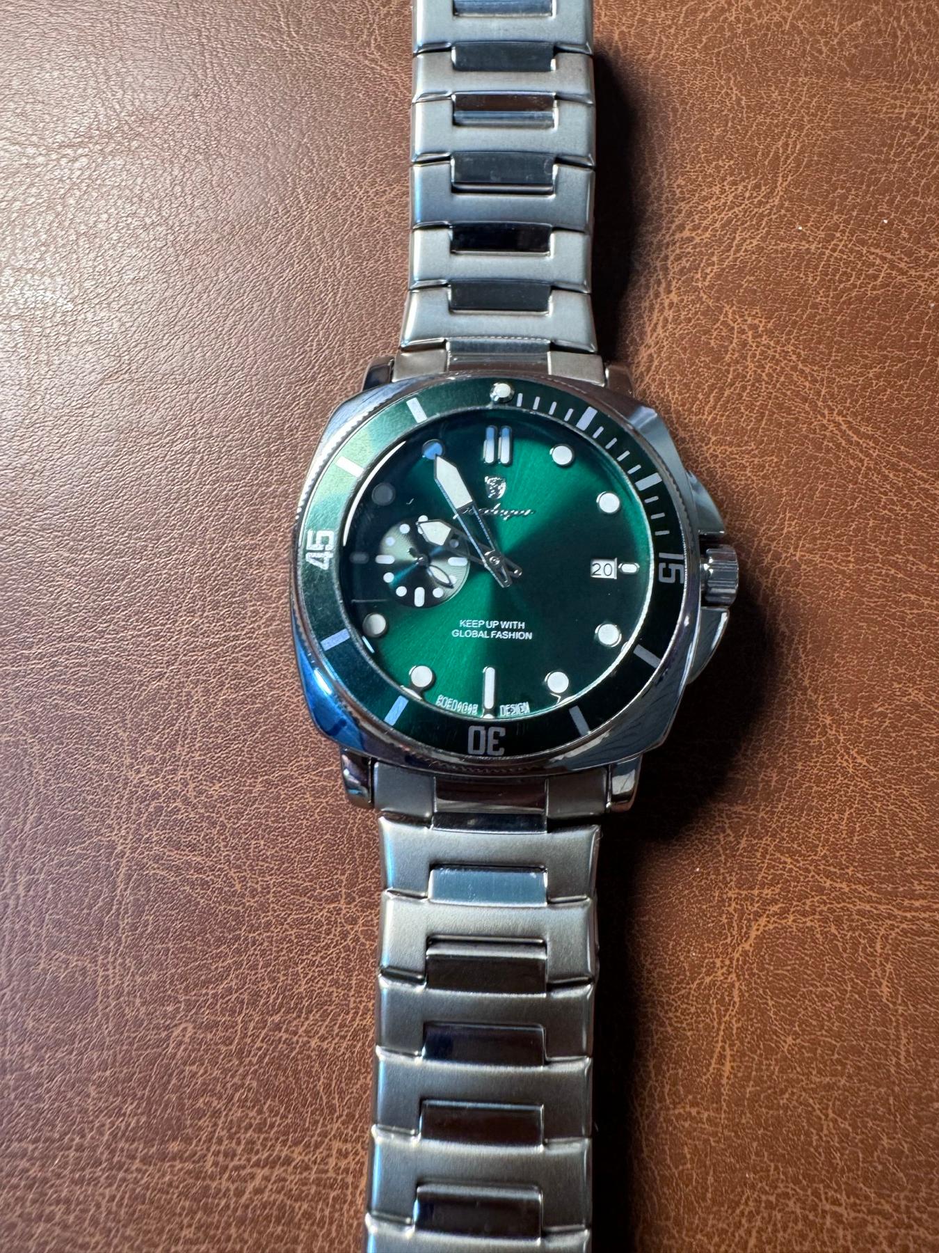 Primavera Watch Green