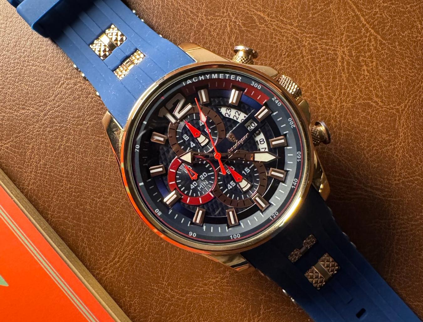 Velocity Watch Photo